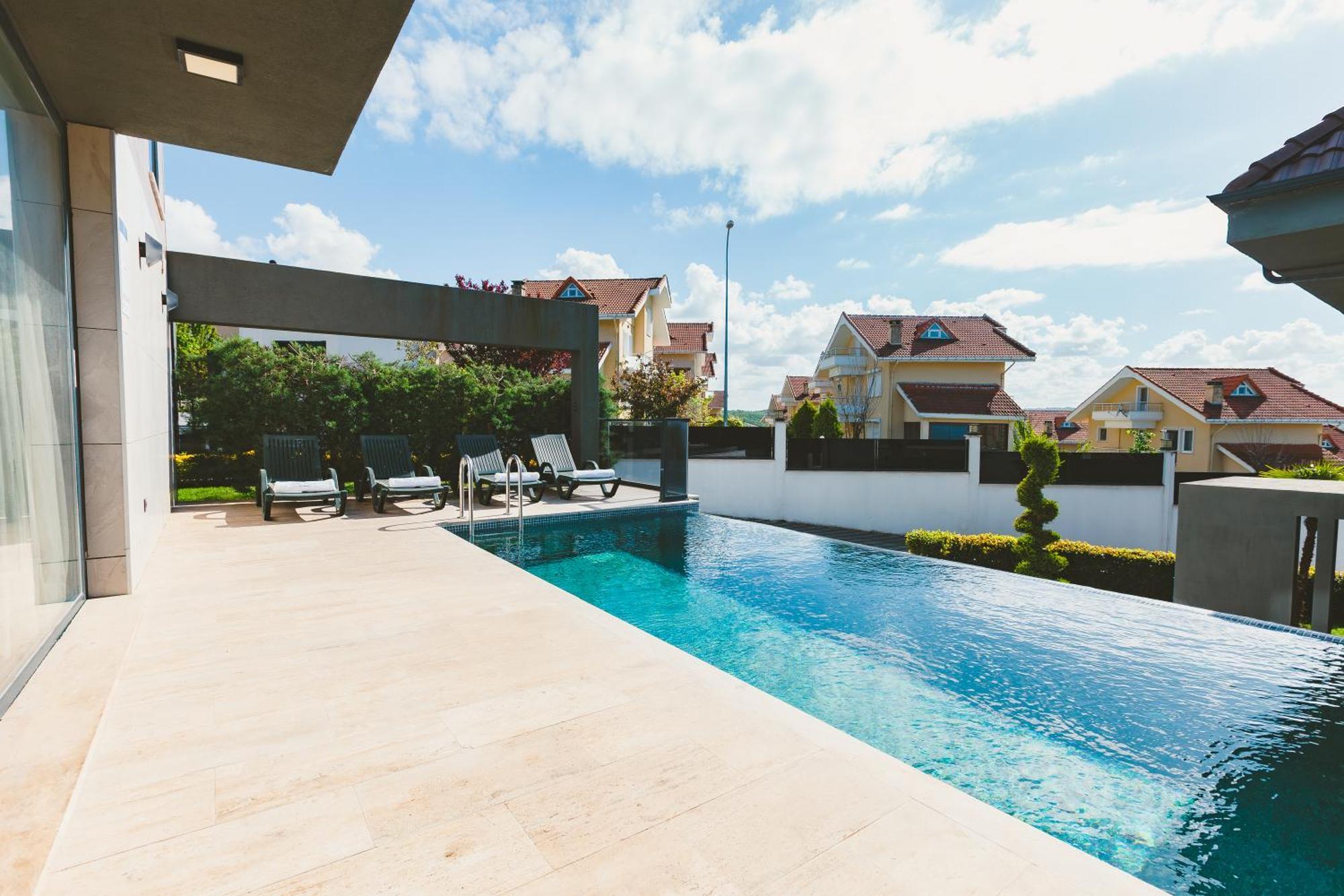 Royal Blue Istanbul - Luxury Villas Exterior foto