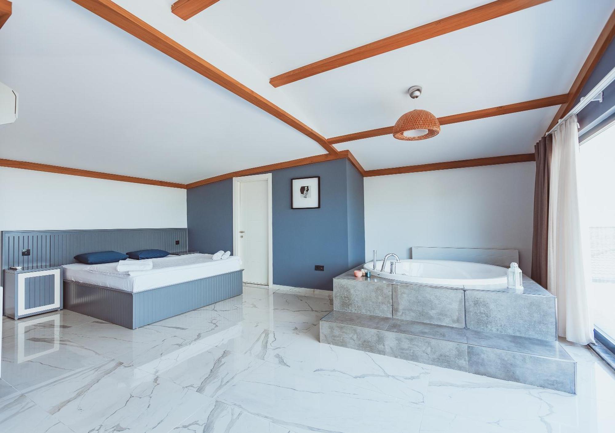 Royal Blue Istanbul - Luxury Villas Exterior foto