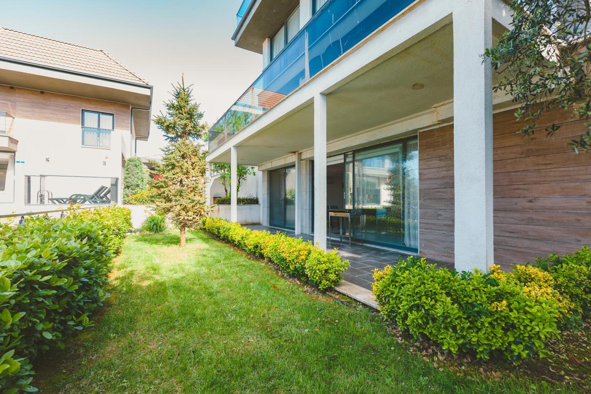 Royal Blue Istanbul - Luxury Villas Exterior foto