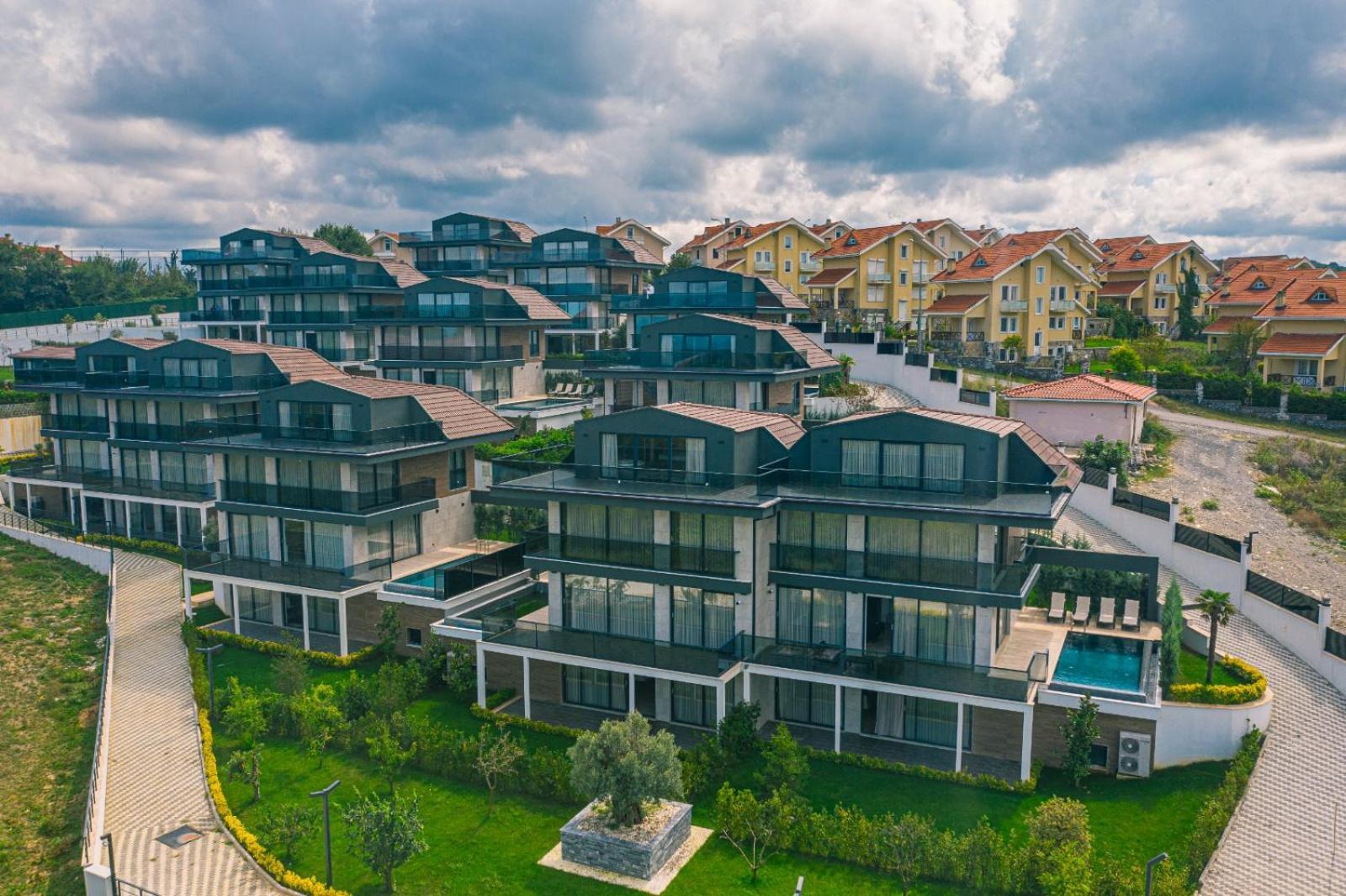 Royal Blue Istanbul - Luxury Villas Exterior foto