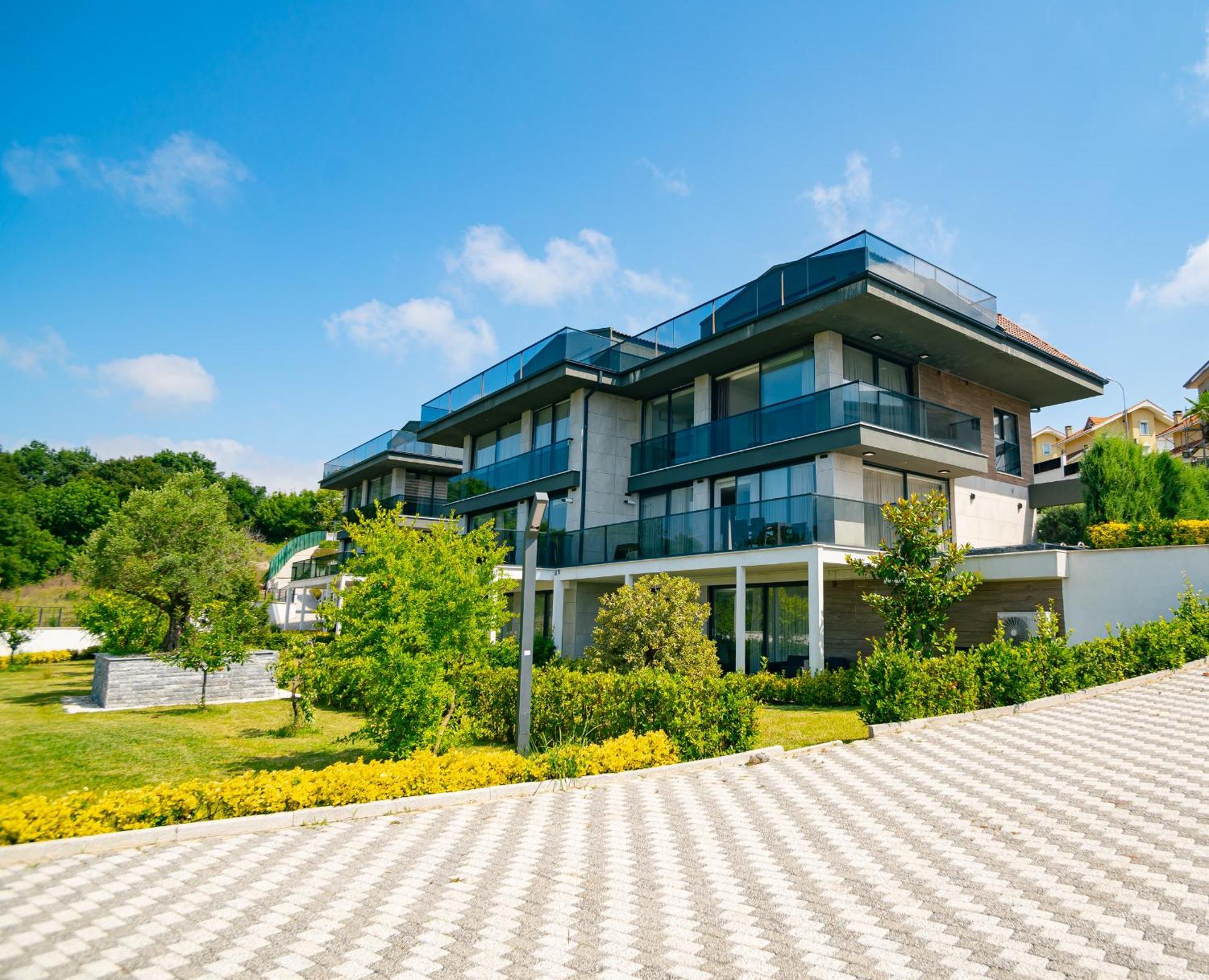 Royal Blue Istanbul - Luxury Villas Exterior foto